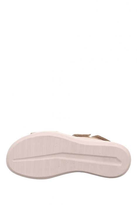 0311 Legero Ella Kadın Sandalet 36-41 4500-BEIGE(BEJ)/VELOURS