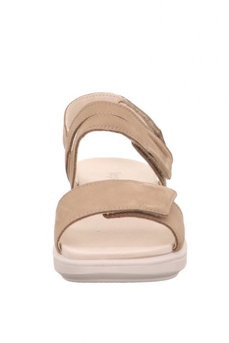 0311 Legero Ella Kadın Sandalet 36-41 4500-BEIGE(BEJ)/VELOURS