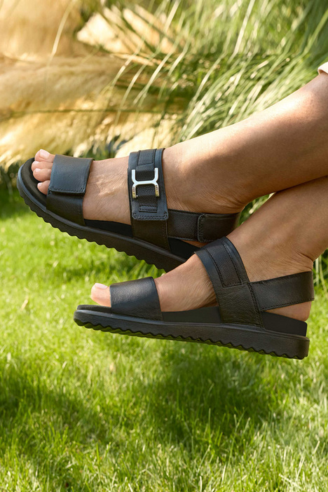 0385 Legero Move Kadın Sandalet 36-41 0100-SCHWARZ(SCHWARZ)/NAPPA