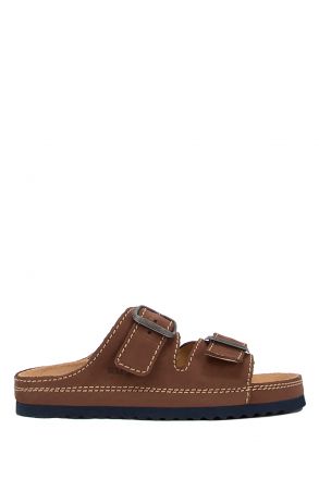 0394 Ch-Kifidis Çocuk Terlik 27-35 NU.BROWN