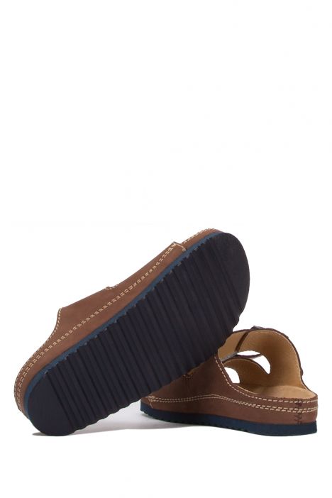 0394 Ch-Kifidis Çocuk Terlik 27-35 NU.BROWN