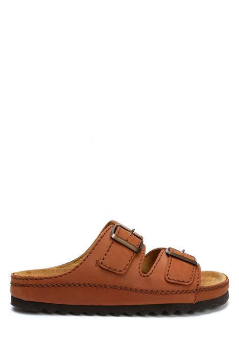 0394 Ch-Kifidis Kadın Terlik 36-41 Kahverengi / Brown