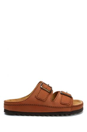 0394 Ch-Kifidis Kadın Terlik 36-41 Kahverengi / Brown