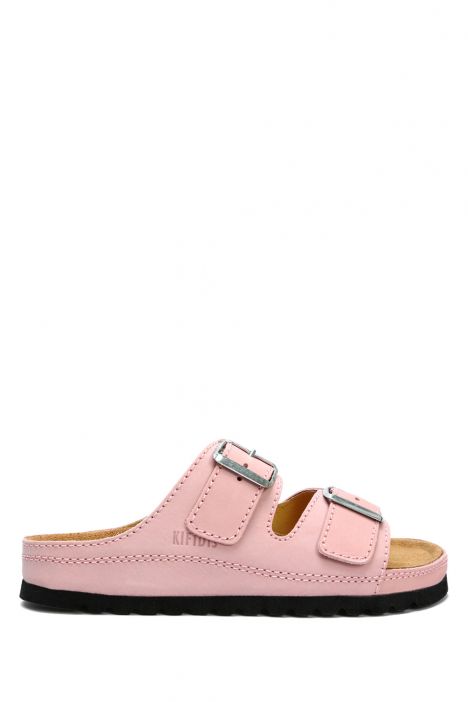 0394 Ch-Kifidis Kadın Terlik 36-41 Nubuk Pembe