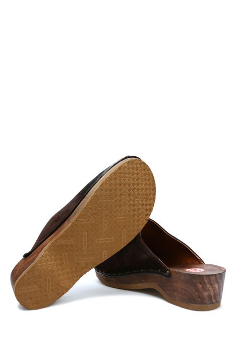 0404 Kifidis Berkemann Erkek Ahşap Nubuk Sabo NU.BROWN