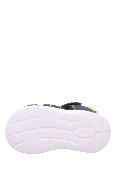 0478 Superfit Wave Unisex Çocuk Sandalet 21-27 8050-MAVİ/AÇIK YEŞİL