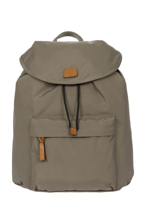 0597 Bric's X-Travel Sırt Çantası 30x34x14 cm Dove Gri / Dove Grey