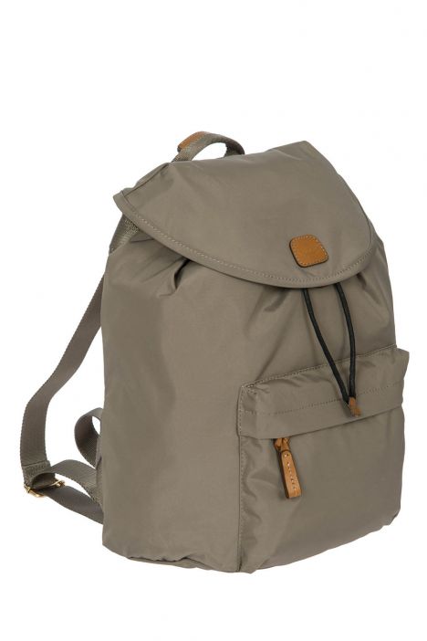 0597 Bric's X-Travel Sırt Çantası 30x34x14 cm Dove Gri / Dove Grey