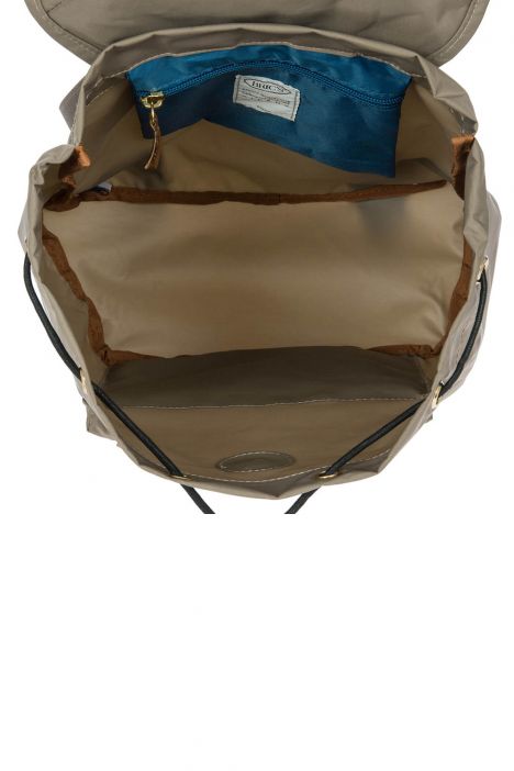 0597 Bric's X-Travel Sırt Çantası 30x34x14 cm Dove Gri / Dove Grey