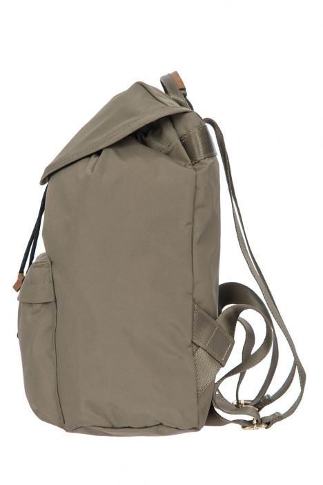 0597 Bric's X-Travel Sırt Çantası 30x34x14 cm Dove Gri / Dove Grey