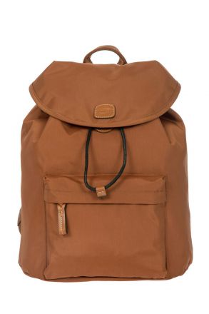 0597 Bric's X-Travel Sırt Çantası 30x34x14 cm Bakır / Rust