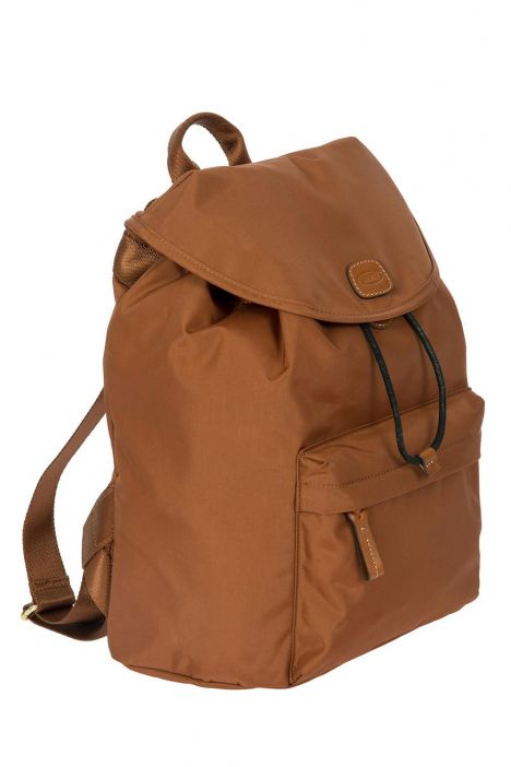 0597 Bric's X-Travel Sırt Çantası 30x34x14 cm Bakır / Rust