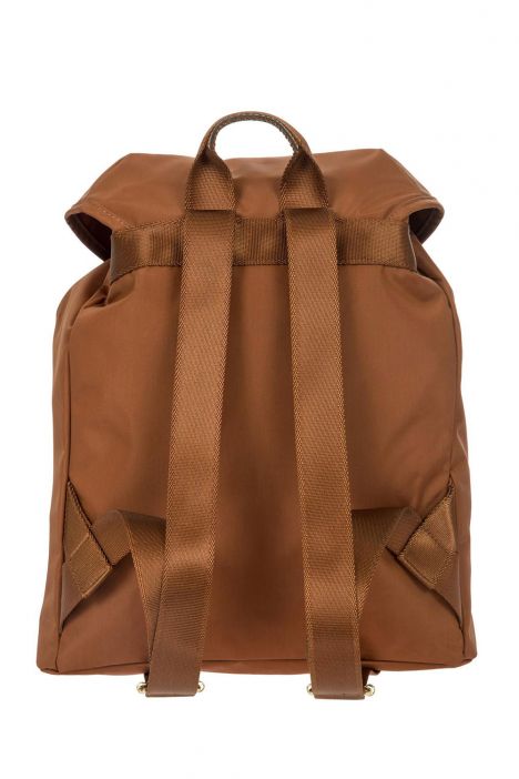 0597 Bric's X-Travel Sırt Çantası 30x34x14 cm Bakır / Rust