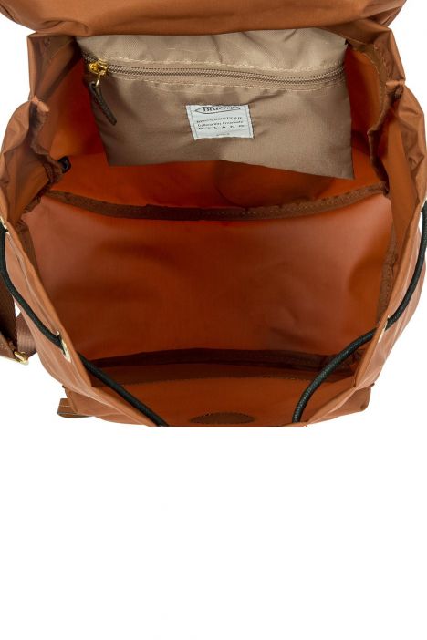 0597 Bric's X-Travel Sırt Çantası 30x34x14 cm Bakır / Rust