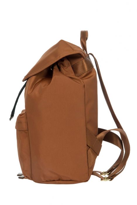 0597 Bric's X-Travel Sırt Çantası 30x34x14 cm Bakır / Rust