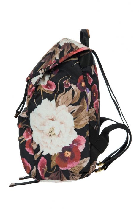 0597 Bric's X-Travel Sırt Çantası 30x34x14 cm FLOWER