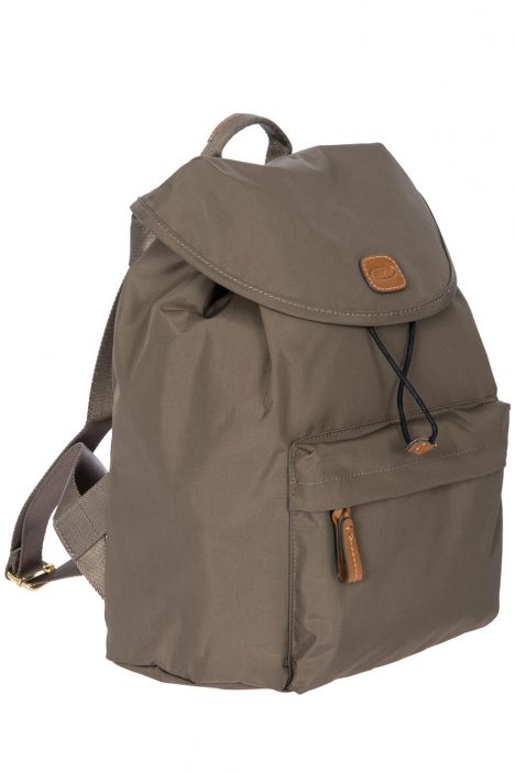 0597 Bric's X-Travel Sırt Çantası 30x34x14 cm Gri / Mud