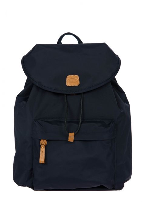 0597 Bric's X-Travel Sırt Çantası 30x34x14 cm OCEAN BLUE-MAVİ TONU