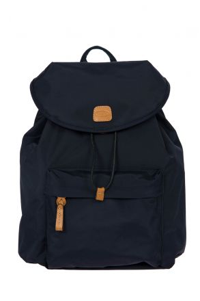 0597 Bric's X-Travel Sırt Çantası 30x34x14 cm OCEAN BLUE-MAVİ TONU
