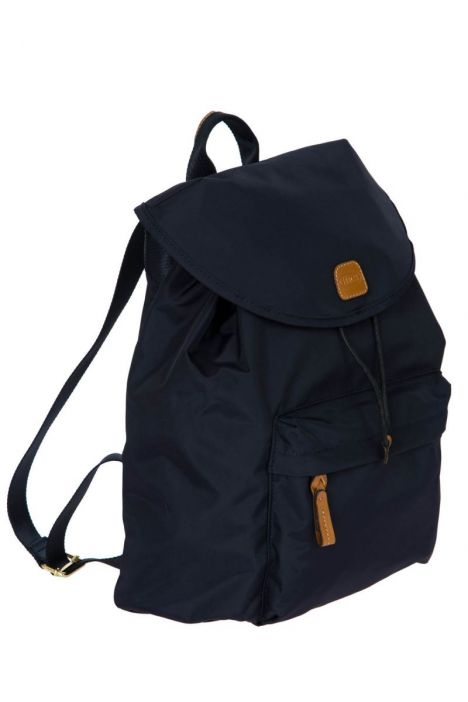 0597 Bric's X-Travel Sırt Çantası 30x34x14 cm OCEAN BLUE-MAVİ TONU