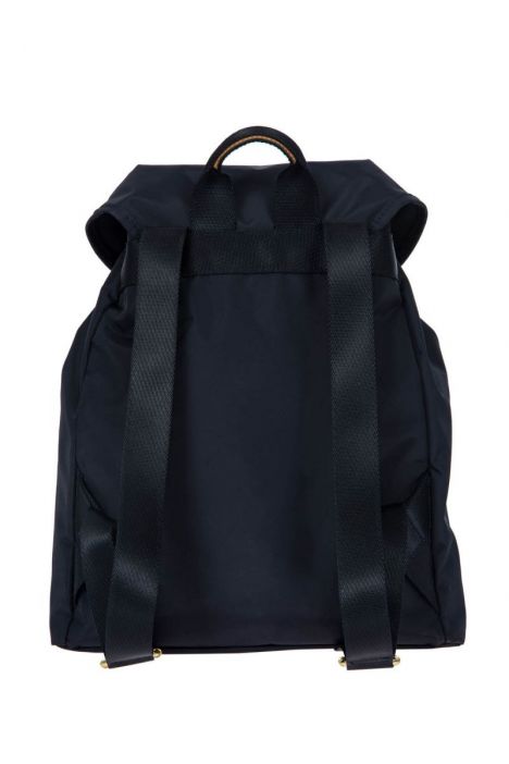 0597 Bric's X-Travel Sırt Çantası 30x34x14 cm OCEAN BLUE-MAVİ TONU