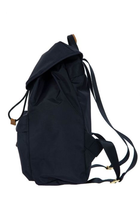 0597 Bric's X-Travel Sırt Çantası 30x34x14 cm OCEAN BLUE-MAVİ TONU