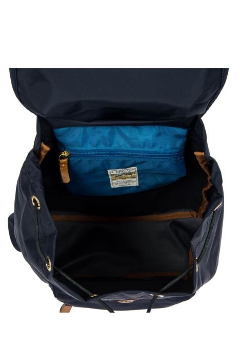 0597 Bric's X-Travel Sırt Çantası 30x34x14 cm OCEAN BLUE-MAVİ TONU