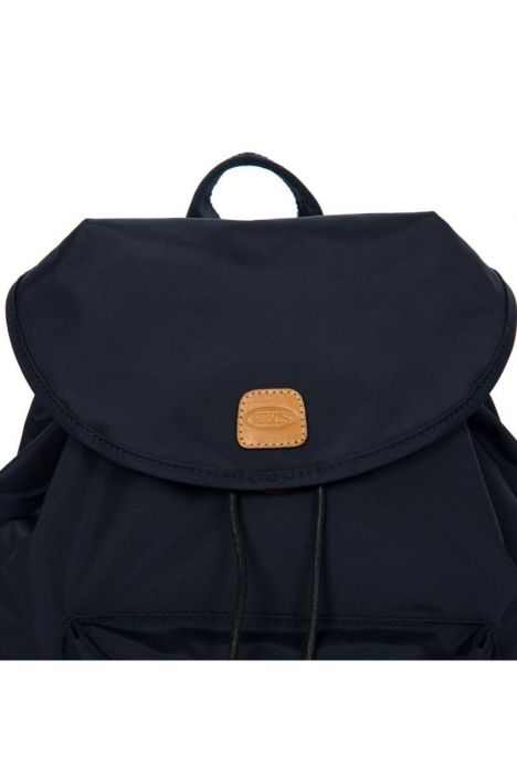 0597 Bric's X-Travel Sırt Çantası 30x34x14 cm OCEAN BLUE-MAVİ TONU