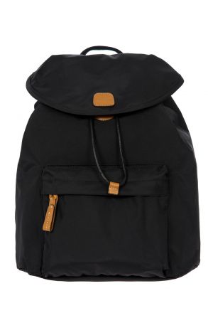 0597 Bric's X-Travel Sırt Çantası 30x34x14 cm Siyah / Black