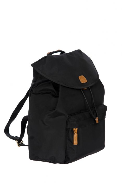 0597 Bric's X-Travel Sırt Çantası 30x34x14 cm Siyah / Black