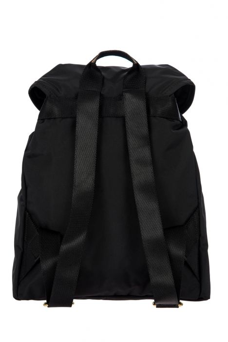 0597 Bric's X-Travel Sırt Çantası 30x34x14 cm Siyah / Black