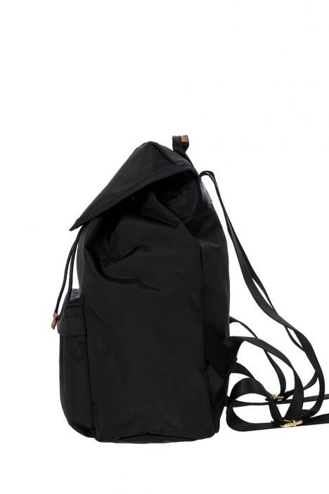 0597 Bric's X-Travel Sırt Çantası 30x34x14 cm Siyah / Black