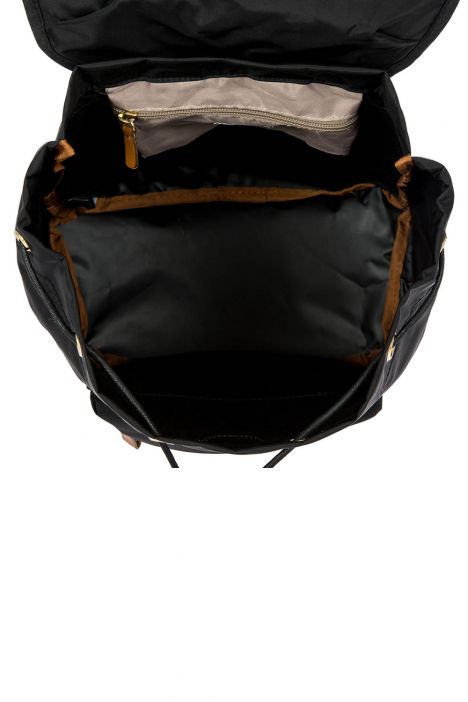 0597 Bric's X-Travel Sırt Çantası 30x34x14 cm Siyah / Black