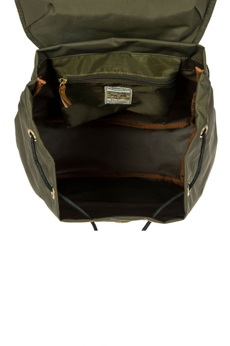0597 Bric's X-Travel Sırt Çantası 30x34x14 cm Yeşil / Olive