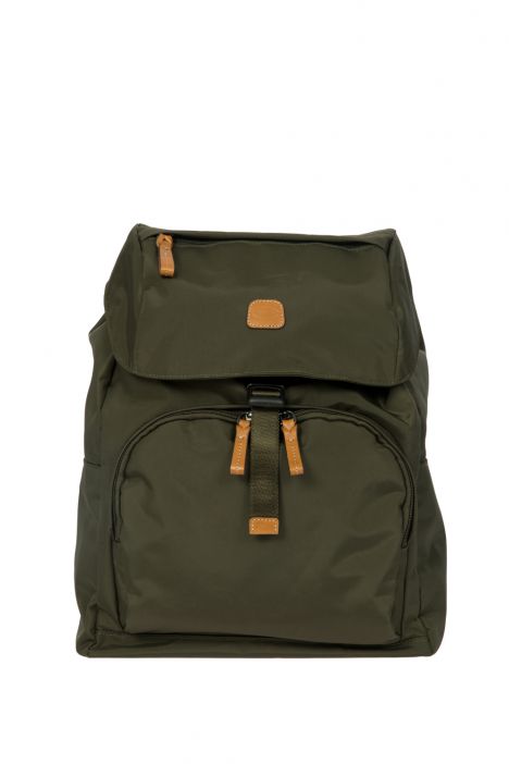 0599 Bric's X-Travel Sırt Çantası 32x39x18 cm Olive - 078