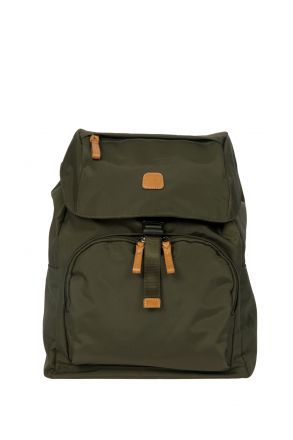 0599 Bric's X-Travel Sırt Çantası 32x39x18 cm Olive - 078