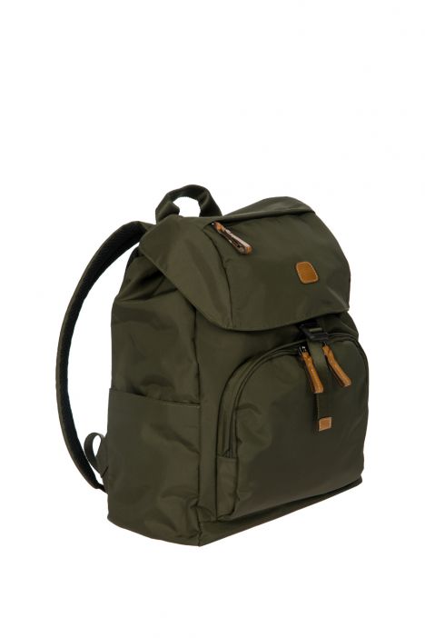 0599 Bric's X-Travel Sırt Çantası 32x39x18 cm Olive - 078