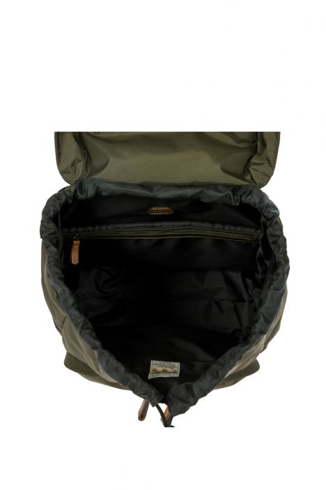0599 Bric's X-Travel Sırt Çantası 32x39x18 cm Olive - 078