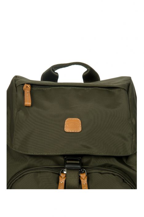 0599 Bric's X-Travel Sırt Çantası 32x39x18 cm Olive - 078