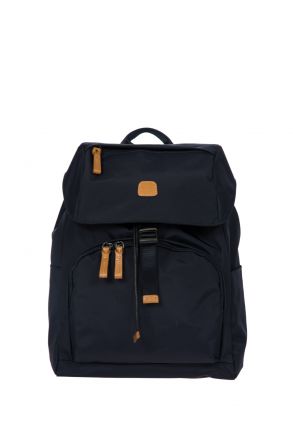 0599 Bric's X-Travel Sırt Çantası 32x39x18 cm Ocean Blue - 050