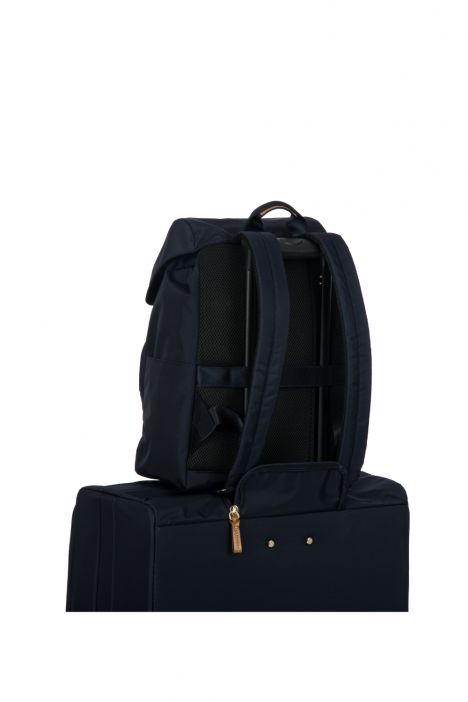 0599 Bric's X-Travel Sırt Çantası 32x39x18 cm Ocean Blue - 050