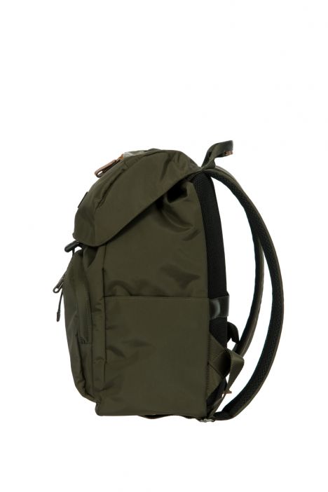 0599 Bric's X-Travel Sırt Çantası 32x39x18 cm Olive - 078