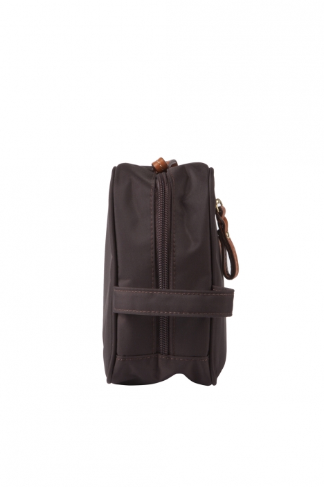 0601 Bric's X-Bag Kozmetik Çantası 25x17x9 cm (Yeni Kod: BXG4.0606) Kahverengi / Brown