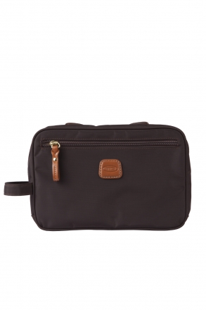 0601 Bric's X-Bag Kozmetik Çantası 25x17x9 cm (Yeni Kod: BXG4.0606) Kahverengi / Brown