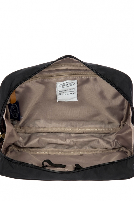0606 Bric's X-Bag Kozmetik Çantası 25x17x9 cm Siyah / Black