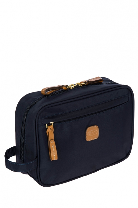 0606 Bric's X-Bag Kozmetik Çantası 25x17x9 cm Lacivert / Ocean Blue
