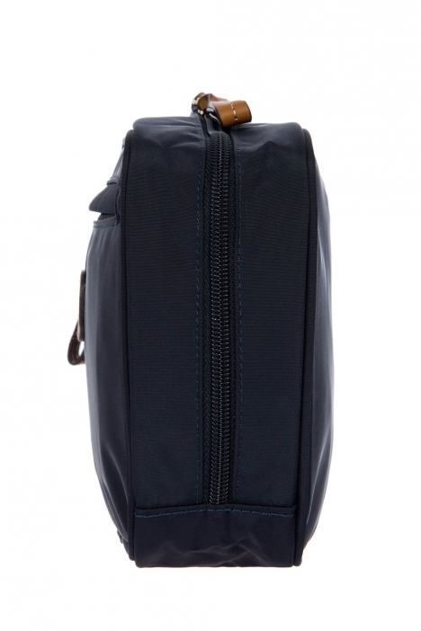0606 Bric's X-Bag Kozmetik Çantası 25x17x9 cm Lacivert / Ocean Blue