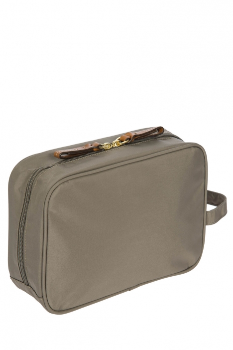 0606 Bric's X-Bag Kozmetik Çantası 25x17x9 cm Dove Gri / Dove Grey