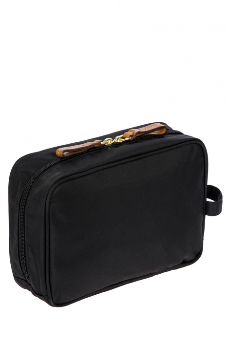 0606 Bric's X-Bag Kozmetik Çantası 25x17x9 cm Siyah / Black
