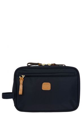 0606 Bric's X-Bag Kozmetik Çantası 25x17x9 cm Lacivert / Ocean Blue